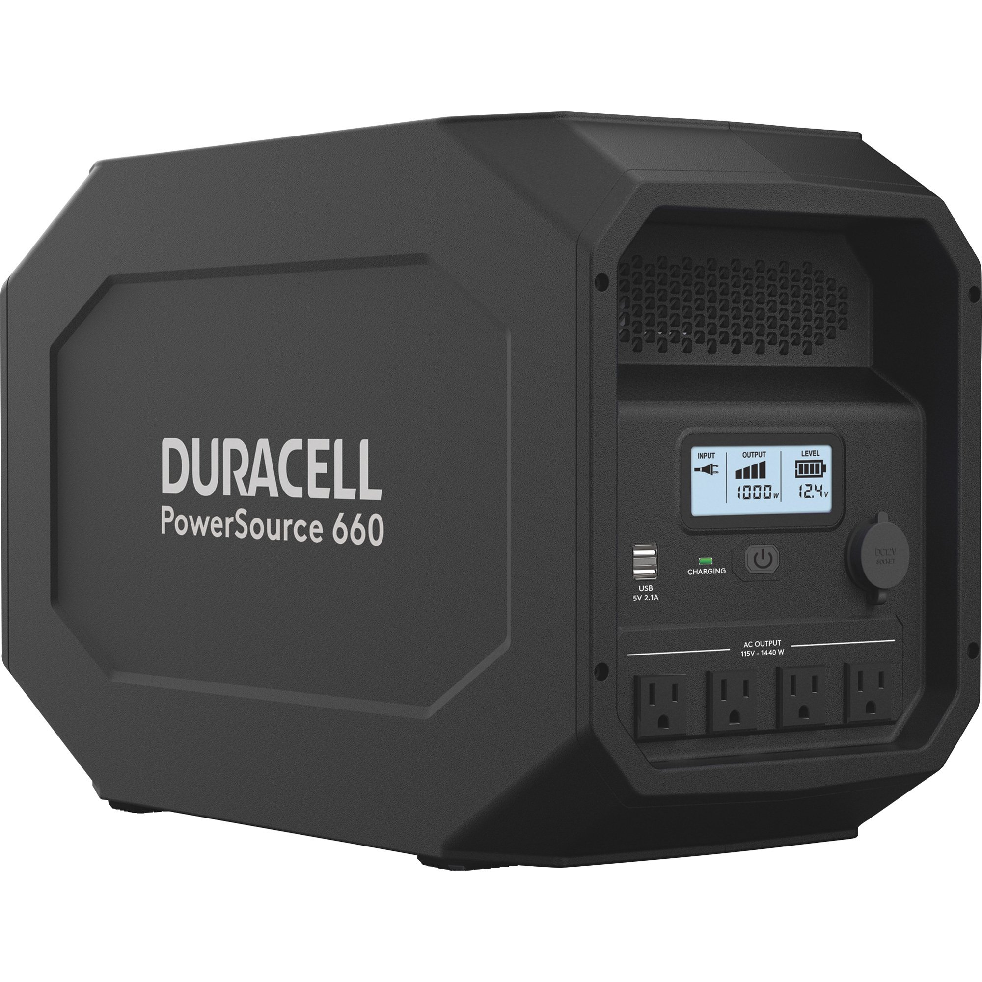 Duracell PowerSource 660 — 12V, 55Ah, Model# DR660PSS